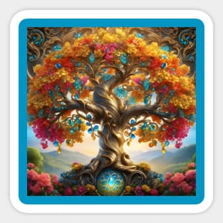 Tree of Life Sticker